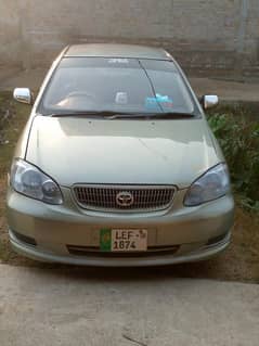 Corolla XLI 2008