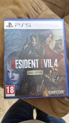 RESIDENT EVIL 4 REMAKE