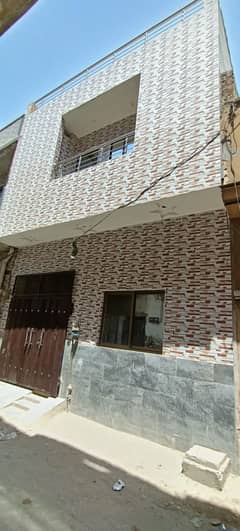 4 Marla 2.5 Story Brand New House