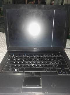 laptop Dell just one screen line