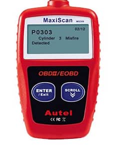 Box pack MS309 car scanner for sale