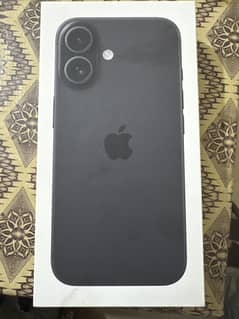 Iphone 16 256 Black Box pack