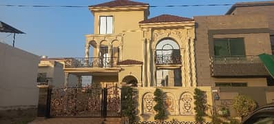 10 Marla Double Storey Spanish Style Brand New House