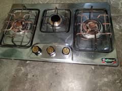 Cooking stove 3 burner for sale