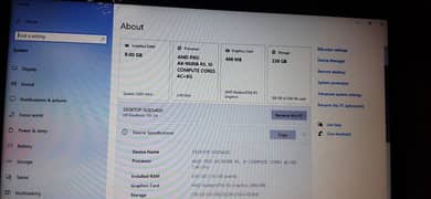 Laptop HP Elite Book A8-9600B R5, 10  COMPUTE CORES 5C+6G 8GB RAM