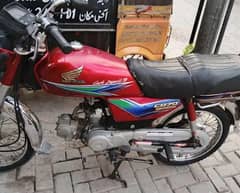 honda CD 70 for sale very good condiition