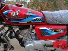 Honda CG 125 2024 model applied for 0/3(04(0(777(2(15