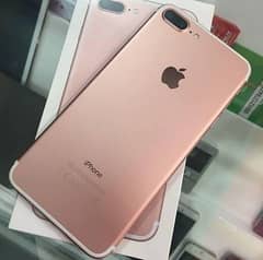 iphone 7 plus 128 GB PTA approved for sale 0320/2807931