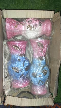 3 piece vases