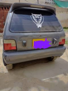 mehran 1991 (CNG Installed)