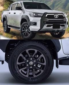 Toyota Revo Rocco original Rims