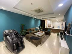 rejected Luxurious 2-Bedroom Furnished Apartment For Rent Goldcrest Mall, DHA Phase 4 Short Stay Available**