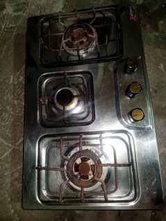 LPG stove 3 burner