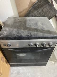 Branded 3 stove plus oven good condition