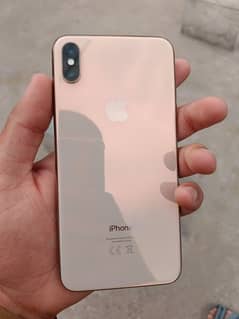 iPhone xs max 512GB dual PTA Approved 87 health with box