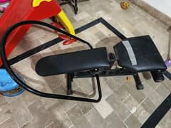 Abs excercise manual machine