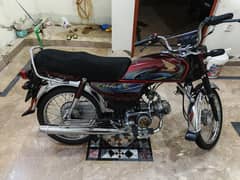 Honda 70cc bike 2024 modal