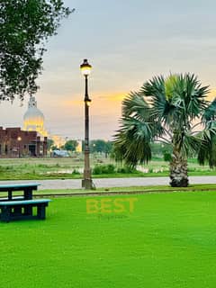 2 Kanal Plot in Golf Estate 1 Sector M 4 Lake City Lahore