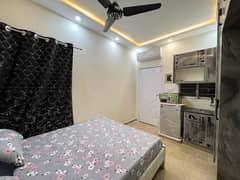 Brand New Studio Fully Furnished Flat Available For Rent Near Emporium Mall