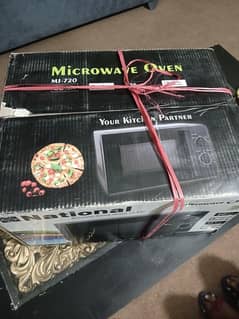 microwave oven