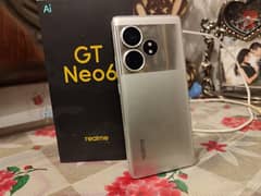 Realme GT 6 neo  for sale non PTA