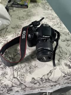 Canon 1300D DSLR camera