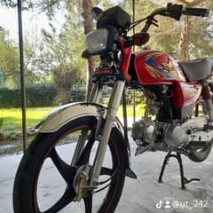 70cc bike