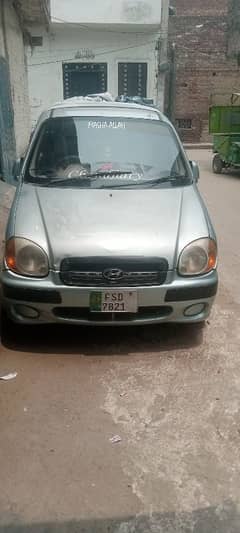 Hyundai Santro 2004