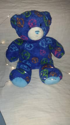 blue teddy bear