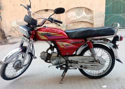 Hero 70 bike for sale 100% Ok