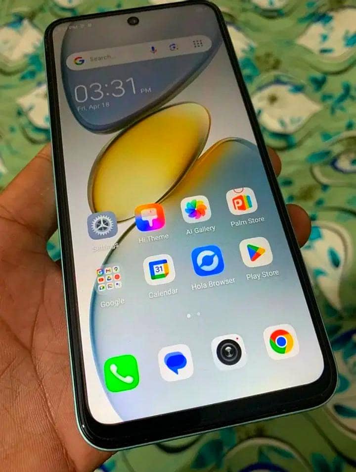 Tecno Spark Go 1.  Complete Box 1
