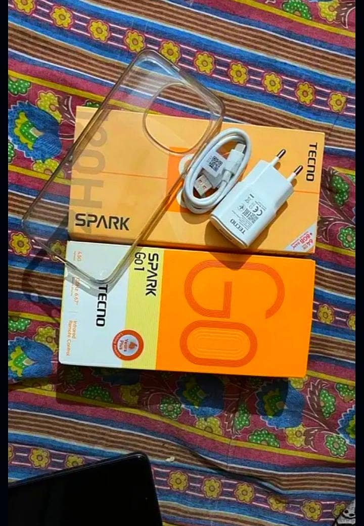 Tecno Spark Go 1.  Complete Box 6