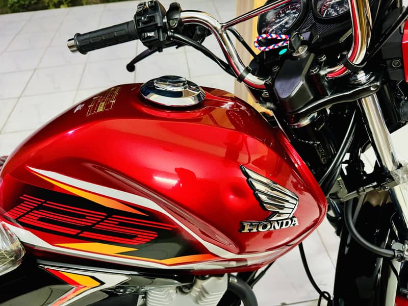 Honda CB 125F 2025 for Sale in Nowshera 6
