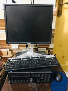 core i5 PC with LCD for sale in Peshawar