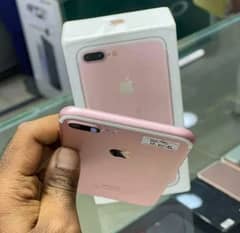 iPhone 7 plus 128 GB memory PTA approved WhatsApp number03286487884