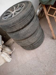 Vitz Tyres set