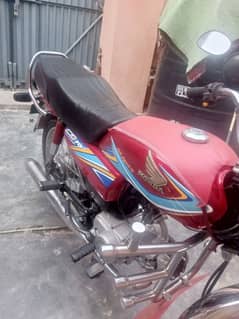 Honda cd 70 2019 model 10/10 condition