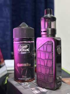 Vaporesse Luxe 80 S Vape, with 60ml Flavour