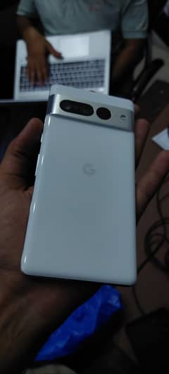 Google pixel 7 pro 256 Gb white Dot  + line