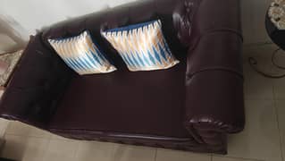 2,1,1 letherite sofa set