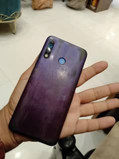 Tecno camon 12 glass crack 4 64