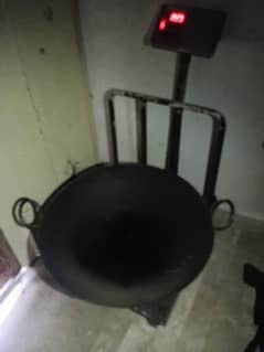 New karahi. . and stove