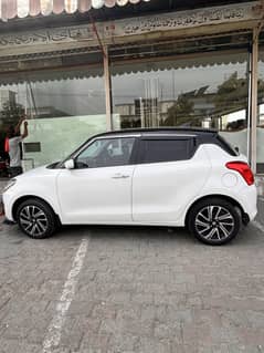 Suzuki Swift GLX CVT
