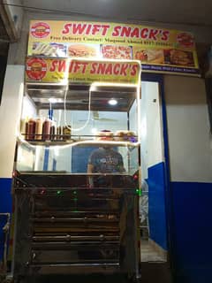 fast food counter and other things full setup