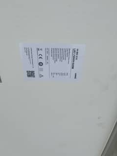 Brand new system with zero meter battery