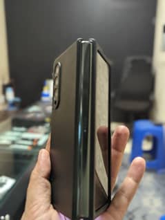 SAMSUNG FOLD 3 12GB 256GB Signal Sim Non PTA LCd Dot Sim Time 4 Month