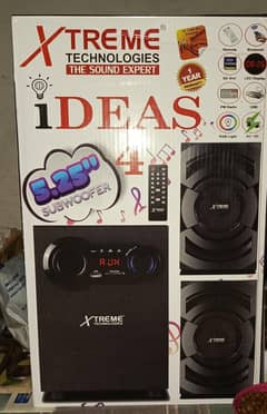 IDEAS 4 - Computer Multimedia Speakers 2.1  With 5.25 " Woofer