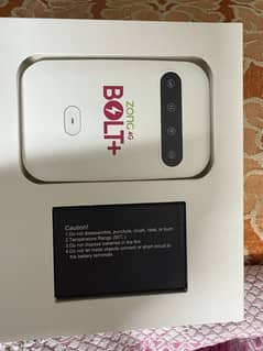 Zong 4g BOLT+ Wireless Internet device