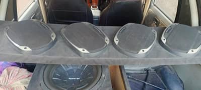 Sound System set