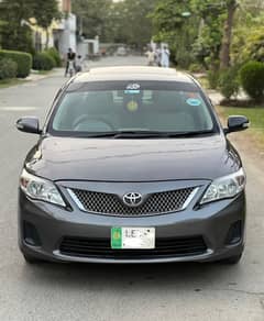 Corolla Altis Auto Sunroof,Full option perfect condition Car